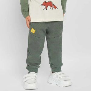 Baby Go Khaki Green Joggers
